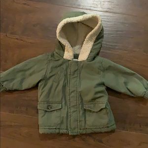 Old Navy green jacket